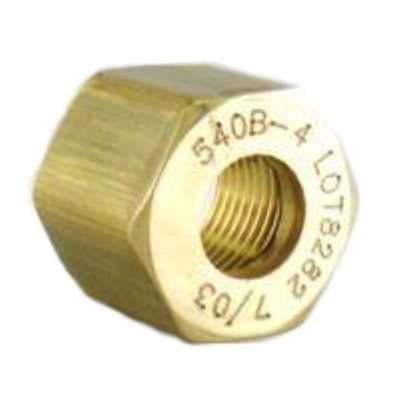 Brass CGA540 Nut