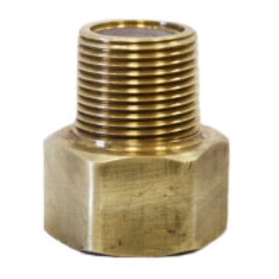 Adapter w / 1"NPT Tubing Connection and 165 Fusemetal