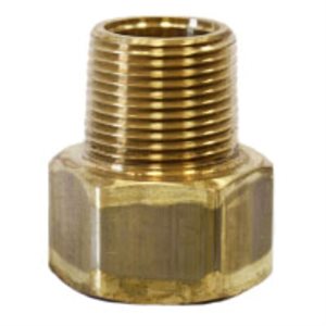 Adapter w / 1"NPT Tubing Connection