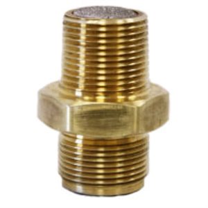 Brass Adapter W / 1"NPT Vent Tube Connection, 165 Fusemetal