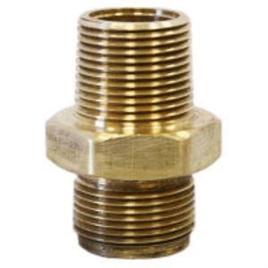 Brass Adapter W / 1"NPT Vent Tube Connection