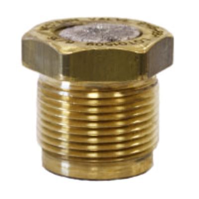 Brass Torque Plug for 9165 w / 212*F Fuseable Alloy