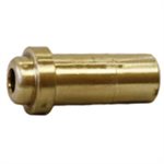 BRASS UNION NIPPLE W /  1 / 2" PIPE SHANK